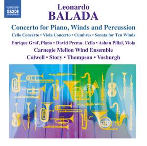 Leonardo Balada: Concerto for Piano, Wind and Percussion