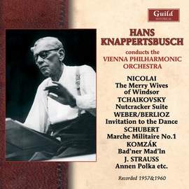 Knappertsbusch conducts the Vienna Philharmonic Orchestra