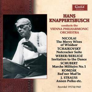 Knappertsbusch conducts the Vienna Philharmonic Orchestra