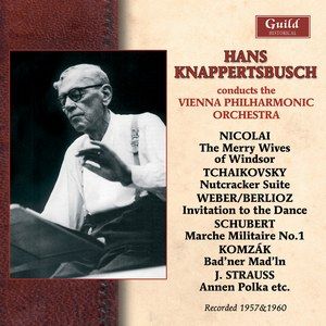 Knappertsbusch conducts the Vienna Philharmonic Orchestra