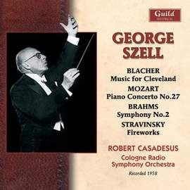 George Szell conducts the Cologne Radio Symphony Orchestra