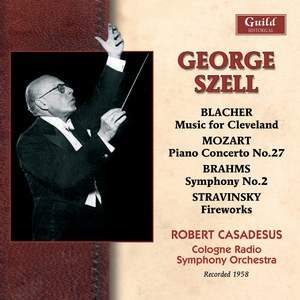 George Szell conducts the Cologne Radio Symphony Orchestra