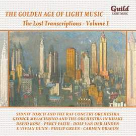 GALM 74: The Lost Transcriptions Vol. 1