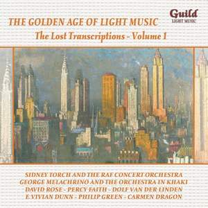 GALM 74: The Lost Transcriptions Vol. 1