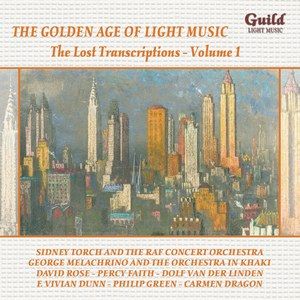 GALM 74: The Lost Transcriptions Vol. 1