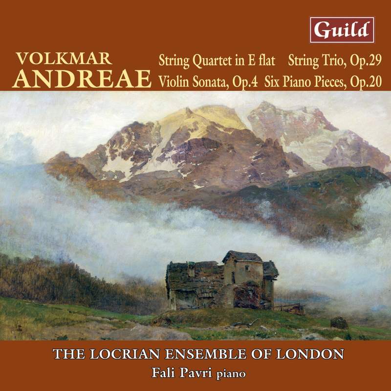 Volkmar Andreae: Symphony in F and other works - Guild Volkmar Andreae: Symphony in F and other works - Guild