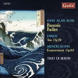 Rose: Buson's Ballet etc.