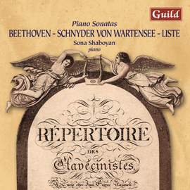 Beethoven - Schnyden von Wartensee - Liste: Piano Sonatas