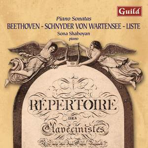 Beethoven - Schnyden von Wartensee - Liste: Piano Sonatas