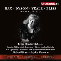 British Violin Concertos