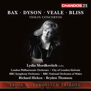 British Violin Concertos