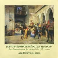 Piano Inédito Español del Siglo XIX