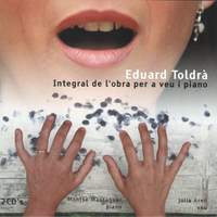 Eduard Toldrà: Integral de l'obra per a veu i piano