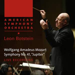 Mozart: Symphony No. 41 in C major, K551 'Jupiter'
