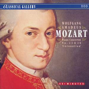 Mozart: Piano Concertos Nos. 23 & 26