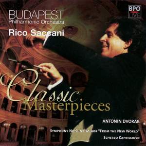 Dvořák: New World Symphony & Scherzo Capriccioso