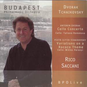 Dvořák: Cello Concerto & Tchaikovsky: Rococo Variations