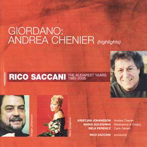 Giordano: Andrea Chenier (Highlights)