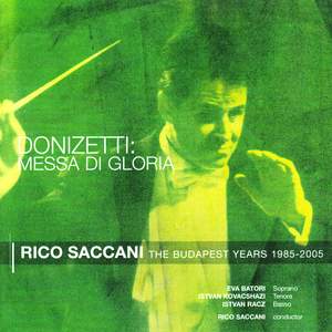 Donizetti: Messa di gloria e credo