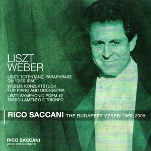 Liszt & Weber: Orchestral Works