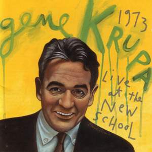 Gene Krupa Live At The New School