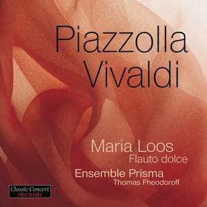 Piazzolla - Vivaldi, Recorder by Maria Loos