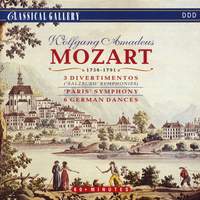 Mozart: Salzburg Symphonies & other orchestral works