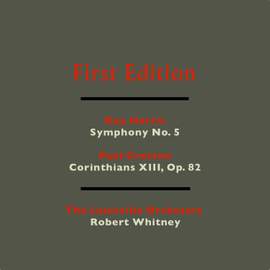 Roy Harris: Symphony No. 5 - Paul Creston: Corinthians XIII