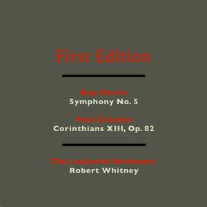 Roy Harris: Symphony No. 5 - Paul Creston: Corinthians XIII