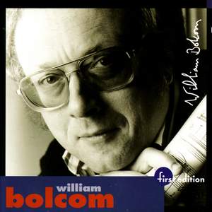 William Bolcom: Symphonies Nos. 1& 3 & Seattle Slew Orchestral Suite
