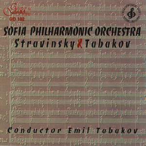 Stravinsky: Firebird Suite & Tabakov: Concerto for Orchestra
