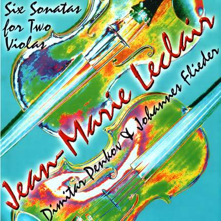 Six Sonatas For Two Violas, OP.12