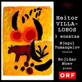 Villa-Lobos: Violin Sonatas