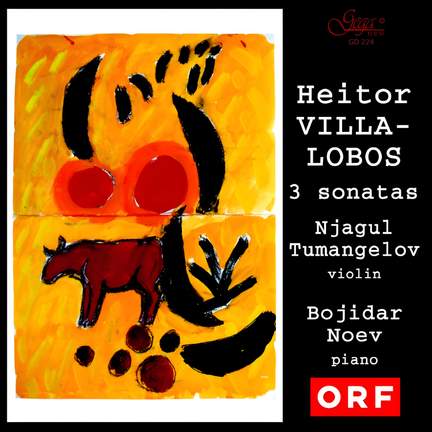 Villa-Lobos: Violin Sonatas