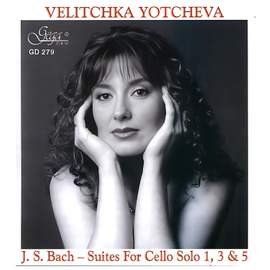 J.S.BACH - SUITES FOR CELLO SOLO No 1,3 & 5
