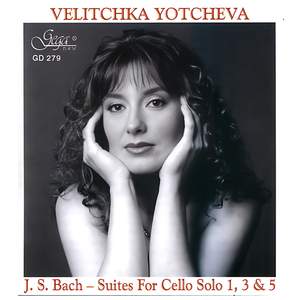J.S.BACH - SUITES FOR CELLO SOLO No 1,3 & 5