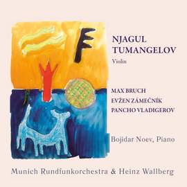 Njagul Tumangelov plays Bruch, Zamecnik, Vladigerov