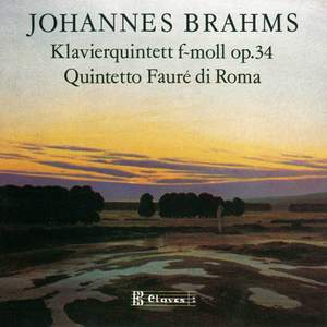 Brahms: Piano Quintet in F minor, Op. 34