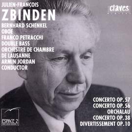 Zbinden: Concertos