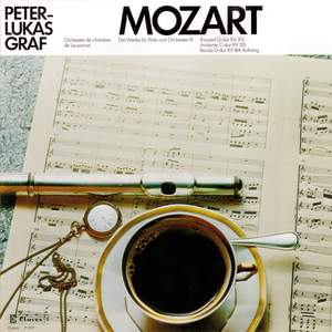 Mozart: Works for Flute & Orchestra, Vol. I
