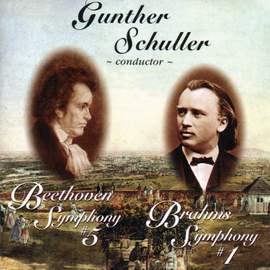 Beethoven: Symphony No. 5 - Brahms: Symphony No. 1