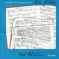 Nikos Skalkottas: Thirty-Two Piano Pieces