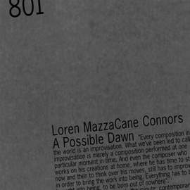 Loren MazzaCane Connors - A Possible Dawn