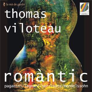 Romàntic (Paganini, Legnani, Sor, Coste, Mendelssohn) Product Image