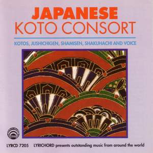 Japanese Koto Consort: Master Musicians of the Ikuta School