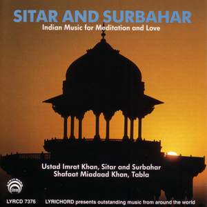 Indian Music for Sitar & Surbahar For Meditation & Love
