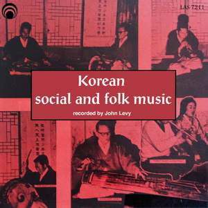 Korean Social and Folk Music