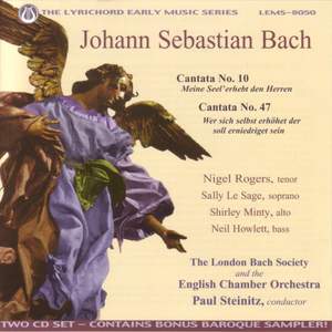 JS Bach: Cantatas Nos. 10 and 47
