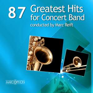 87 Greatest Hits for Concert Band