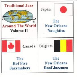 Traditional Jazz Around the World, Vol. 2